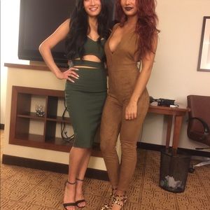 Windsor Store Cutout Bodycon Dress